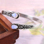 Bracelet Onyx Vert Incrusté