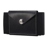 Ceinture Élastique Invisible avec Protection Antivol