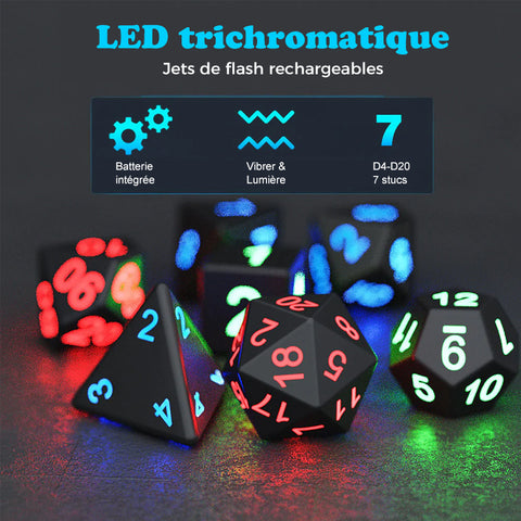 Cubes Lumineux LED Rechargeables