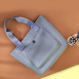 Sac à bandoulière léger en nylon imperméable de grande capacité