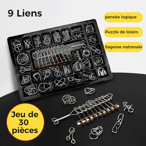 Serrure Luban Jouets éducatifs et intellectuels