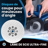 Disques à tronçonner pour meuleuses d'angle
