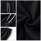 pantalons de survêtement en coton pour hommes