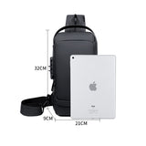 sac de poitrine antivol mot de passe