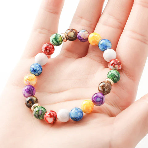 BRACELET 7 CHAKRAS