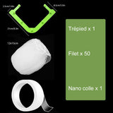 Filtre triangulaire pour évier