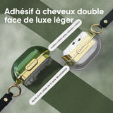 Épilateur portable double face