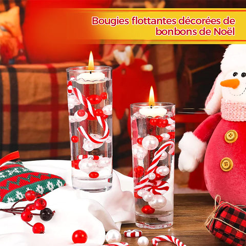 Ornement de Remplissage de Vase de Noël