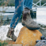 Bottes Chelsea vintage faites à la main pour hommes et femmes