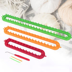 Kit Métier à Tricoter Écharpe