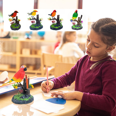 Perroquets vocaux à commande électrique à piles