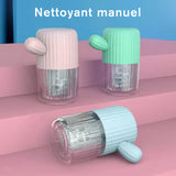 Nettoyant Manuel pour Lentilles de Contact