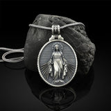 Médaille Miraculeuse Collier Vierge Marie