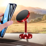 Support de téléphone à deux boules pour la voiture