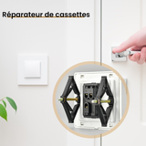 Ancien outil de réparation de cassette de commutateur de prise
