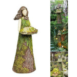 Mangeoire à Oiseaux Fille des forêts