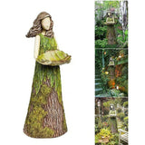 Mangeoire à Oiseaux Fille des forêts