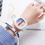 Montre de mode simple de grande valeur