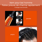Crème coiffante pour hommes