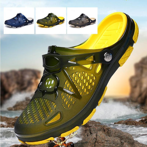 Sandales Anti-Glissement Pour Homme