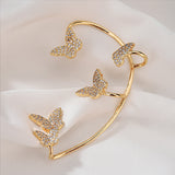 Boucles d'oreilles Butterfly Garden Crescent