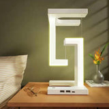 Lampe de charge sans fil flottante