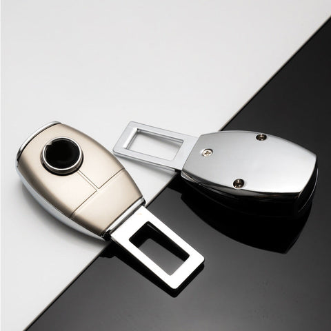 Rallonge de ceinture de sécurité en métal pour véhicules haut de gamme