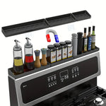 Tablette magnétique en silicone pour cuisinière