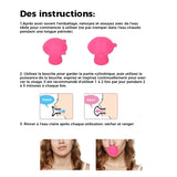 Outil anti-rides raffermissant pour la peau