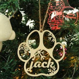 Décorations de Noël Personnalisées pour Chiens / Chats