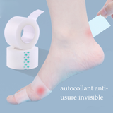Protège-talons respirants invisibles