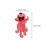 Signet animal marin stéréo 3D