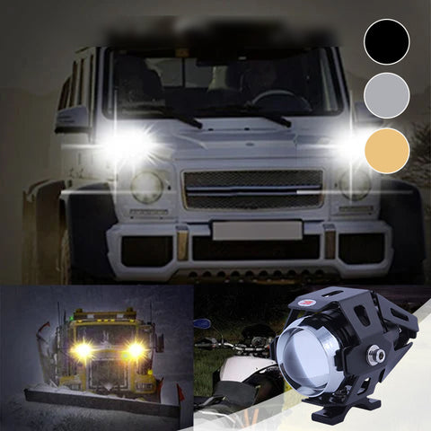 Phares LED pour Motos