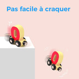 Jouet de train numérique en bois