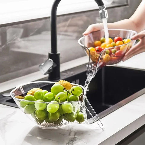 Panier d'écoulement multifonctionnel