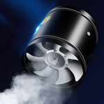 Ventilateur d'extraction muet puissant multifonctionnel à super aspiration