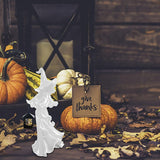 Ornement de fantôme de sorcière d'Halloween
