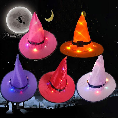 Décorations d'Halloween Chapeau de sorcière