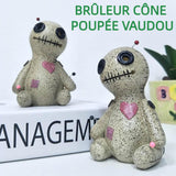Poupée Vaudou Cône Brûleur, Brûleur d'Encens