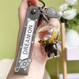 Porte-clés flottant pour astronautes