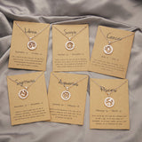 Collier Pendentif Constellation