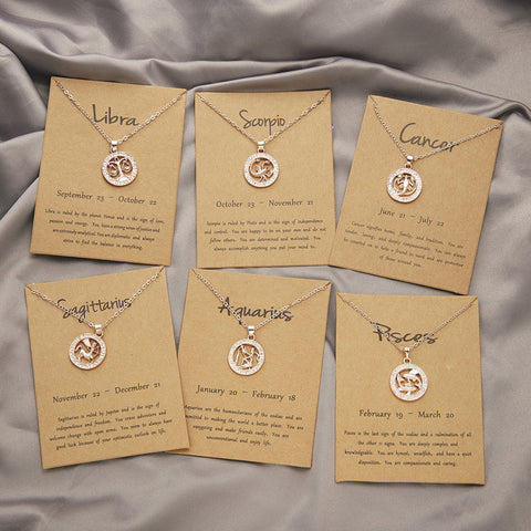 Collier Pendentif Constellation