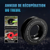 Anneau de récupération de treuil
