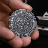 Pièce de rappel "This Too Shall Pass"