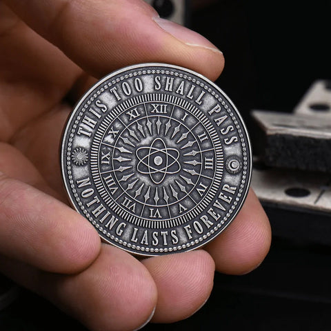 Pièce de rappel "This Too Shall Pass"