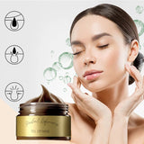 Masque peaufiné à base de plantes