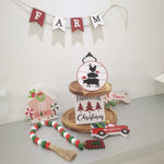 Ornement de Plateau de Noël