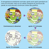 Cahier d'activités de révélation de l'eau