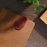 Signet magnétique en cuir