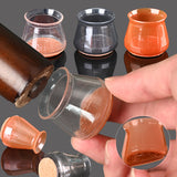 Protecteurs de sol pour pieds de chaise (4 pièces)